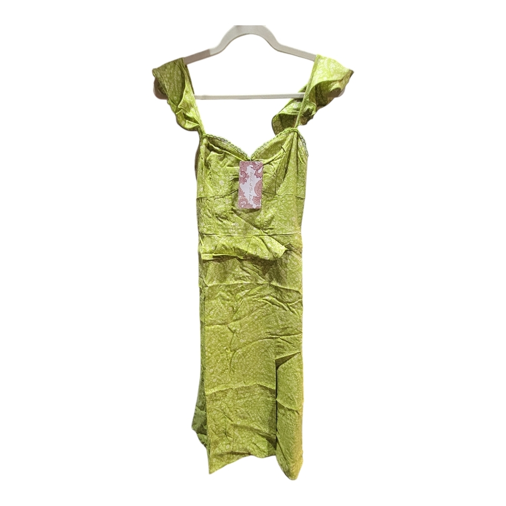 Band of the Free Key Line And Ivory Mini Dress‎ Size XS Boho NWT